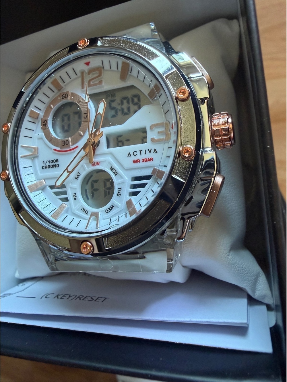 ACTIVA X  -WHITE - Picture 4 of 9